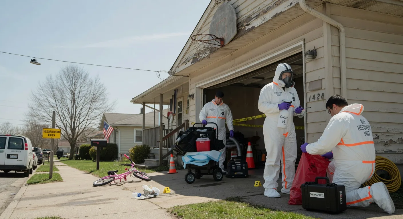 Biohazard Cleanup in Reagan, TN near me